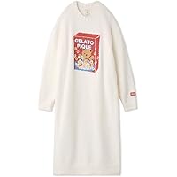 ジェラートピケ JOEL ROBUCHON スノーワンポイントワンピース Amazon | [ジェラート ピケ] Joel Robuchon スノーワンポイント